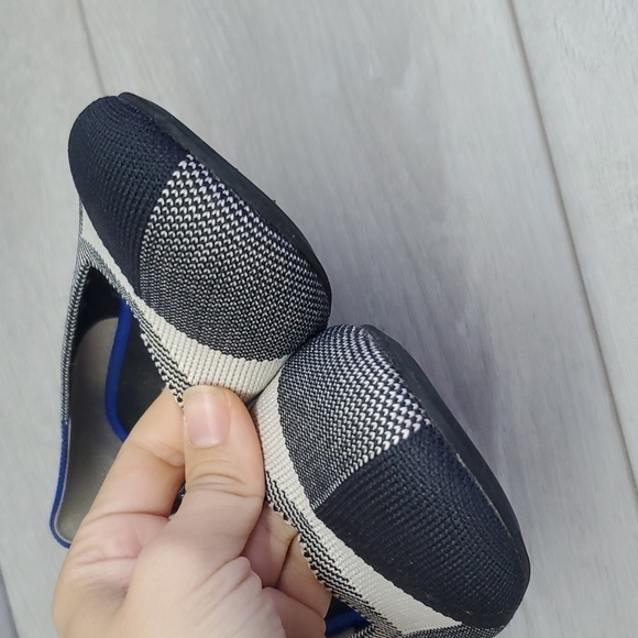 Rothys Womens Captoe Ballet Flats shoes sz 9 - Picture 5 of 16